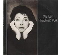 KATE BUSH - KATE BUSH this woman's work, PICTURE SLEEVE, 7 inch single, EM 119