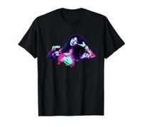 Kate Bush Laid Back Pop Art stylisé T-Shirt