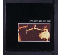 KATE BUSH - love and anger 45 rpm single
