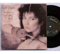 KATE BUSH - RUNNING UP THAT HILL VINYL 12" EP KATE BUSH 1985