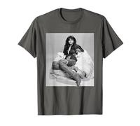 Kate Bush Singer 1978 Séance Photo Cœur de Lion T-Shirt