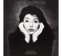 Kate Bush - This Woman's Work - Poster Sleeve [Vinyl] Kate Bush
