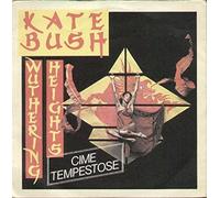 KATE BUSH - wuthering heights / mono 45 rpm single