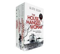 Kate Ellis Albert Lincoln Series 3 Books Collection Set (A High Mortality of Doves, The Boy Who Lived with the Dead, The House of the Hanged Woman)
