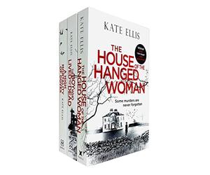 Kate Ellis Albert Lincoln Series 3 Books Collection Set (A High Mortality of Doves, The Boy Who Lived with the Dead, The House of the Hanged Woman)