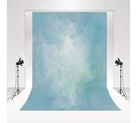 Kate Fond de Studio Photo Baby Blue Gradient Art 1.5x2.2m/5x7ft