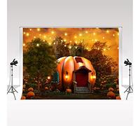 Kate Halloween Décoration Fond 2.2x1.5m Club Night Party Backdrop Magique Citrouille Maison Enfants Party Déco Boutique Fenêtre Horreur Props Ajouter Halloween Vibe Live Video Backdrops