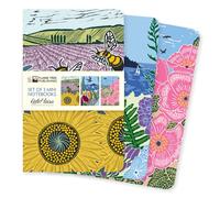 Kate Heiss Set Of 3 Mini Notebooks