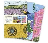 Kate Heiss Set Of 3 Mini Notebooks