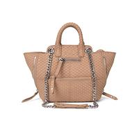 Kate Lee Beige, Sac porté bandoulière Mini Cabas velya Femme