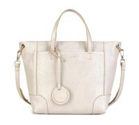 Kate Lee Blanc, Sac Cabas en Cuir porté bandoulière Tanyal Femme, Moyen