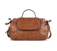 Kate Lee Camel, Sac Cabas en Cuir porté bandoulière M India Femme