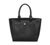 Kate Lee Noir, Sac Cabas en Cuir Marjane Femme, Moyen