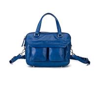 Kate Lee, Sac à main en cuir Mini Fiona bleu Femme, moyen