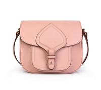 Kate Lee Sac en Cuir Petite gibeciere Emelyne Rose, Femme