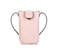 Kate Lee Sac en cuir pochette téléphone Fiolaine rose pale