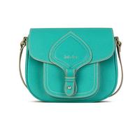 Kate Lee Sac en Cuir porté bandoulière Petite Gibeciere Emelyne Vert d'eau, Femme