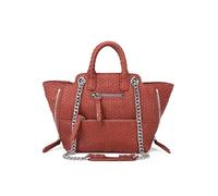 Kate Lee, Sac porté épaule ou bandoulière en cuir Mini Cabas Velya ec camel Femme, petit