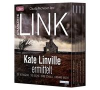 Kate Linville ermittelt - Die Betrogene - Die Suche - Ohne Schuld - Einsame Nacht: Vier Fälle in einer Box