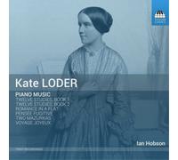 Kate Loder Kate Loder: Piano Music (CD) Album