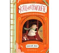 Kate mène l'enquête Le mystère de l'Arctique-Express - Hannah Peck - Gallimard jeunesse - Poche - Roman cadet