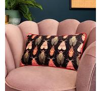Kate Merritt Bugs Coussin Garni de Polyester