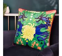 Kate Merritt Coussin Garni de Polyester illustré Dragons