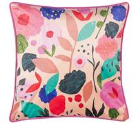 Kate Merritt Flower Girl Coussin Garni de Polyester illustré