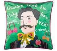 Kate Merritt Gustave Coussin Garni en Polyester illustré