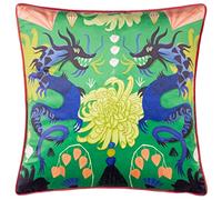 Kate Merritt Housse de Coussin Dragons