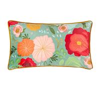 Kate Merritt Housse de Coussin Florale