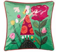 Kate Merritt Housse de Coussin Flower Girl