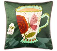 Kate Merritt Housse de Coussin Time for Tea