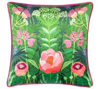 Kate Merritt Spring Blooms Coussin Garni de Polyester illustré