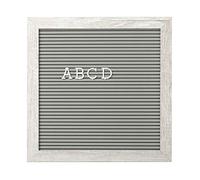 Kate & Milo gris 10" x 10"