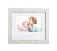 Kate & Milo Rustic Me & My Brother Cadre, cadeau pour frère ou sœur, petit ou grand cadeau, Woodland Nursery