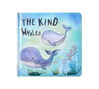 Kate & Milo The Kind Whales Livre de planche, premier livre pour bébé sur l'enfance, le développement et l'apprentissage des livres de bébés et de tout-petits, cadeau pour les nouveaux parents et les
