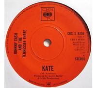 Kate/Miracle man (& Tennessee Three) / Vinyl single [Vinyl-Single 7''] [Vinyl] Johnny Cash