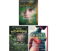 Kate Morton 3 Books Collection Set (The Clockmakers Daughter, The Secret Keeper, The Lake House)
