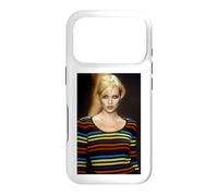 Kate Moss, Mannequin dans la Mode Parisienne, 1995 Coque pour iPhone 17 Pro
