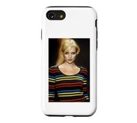 Kate Moss, Mannequin dans la Mode Parisienne, 1995 Coque pour iPhone SE (2020) / 7/8