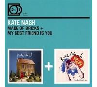 KATE NASH - 2 FOR 1: MADE OF BRICKS/MY BEST FRIEND IS YOU 2 CD ++++++++++++NEUF