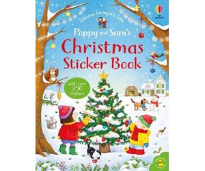 Kate Nolan Poppy and Sam's Christmas Sticker Book (Poche)