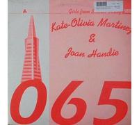 Kate-Olivia Martinez - Girls from Silicon Valley (& Joan Handie; 1998) / Vinyl Maxi Single [Vinyl 12'']