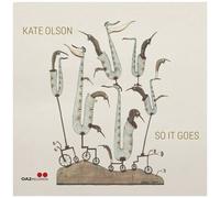 Kate Olson - So It Goes [Compact Discs]