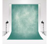 Kate Portrait Couleur de Fond Teardrop Studio Photographie Couleur de Fond 1.5x2.2m/5x7ft Art Vert Photographie Couleur de Fond Magazine publicité Shooting Studio Youtube vidéo Couleur Fond Baby