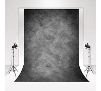 Kate Portrait Mural en Ciment Gris 1,5x2,2m/5x7ft Coton Fond Pliable Photographie de Mariage Studio rétro Texture Cuir de Daim pour bébé
