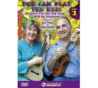 You Can Uke DVD Two – Kate Power et Steve Einhorn – DVD – Import (Hal Leonard)