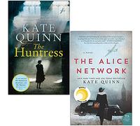 Kate Quinn Collection 2 Books Set (The Huntress, The Alice Network)