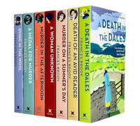 Kate Shackleton Mysteries Series Collection 7 Books Set By Frances Brody (Death of an Avid Reader,Murder on a Summer's Day,A Woman Unknown,Dying In The Wool,Medal For Murder & More)